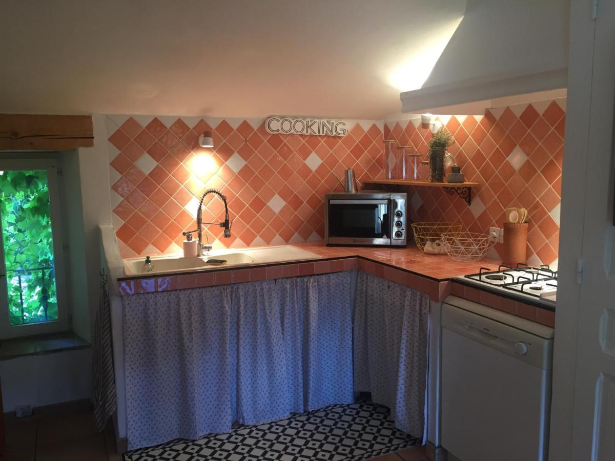 Gite Cocotte Luberon, Forcalquier Pierrerue  المظهر الخارجي الصورة
